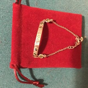 Brighton Luck Silver Bracelet